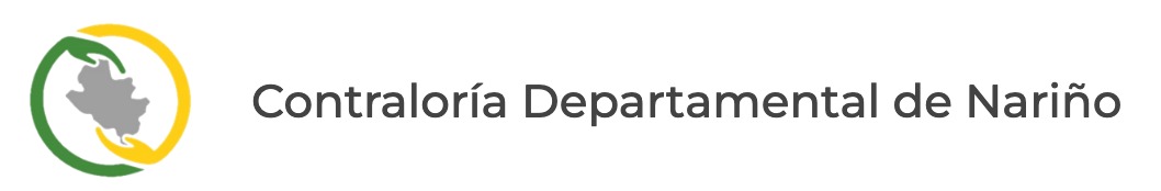 Logo Contraloría departamental de Nariño